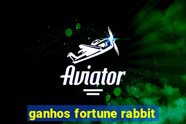 ganhos fortune rabbit